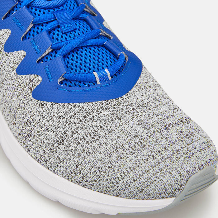 Under Armour Men's UA Charged Impulse 3 Knit Running Shoe Grey image number 5