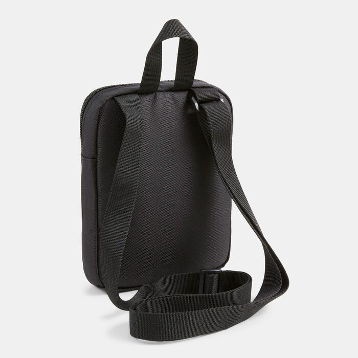 PUMA Men's Phase Portable Crossbody Bag Black PUMA Men's Phase Portable Crossbody Bag Black image number 1