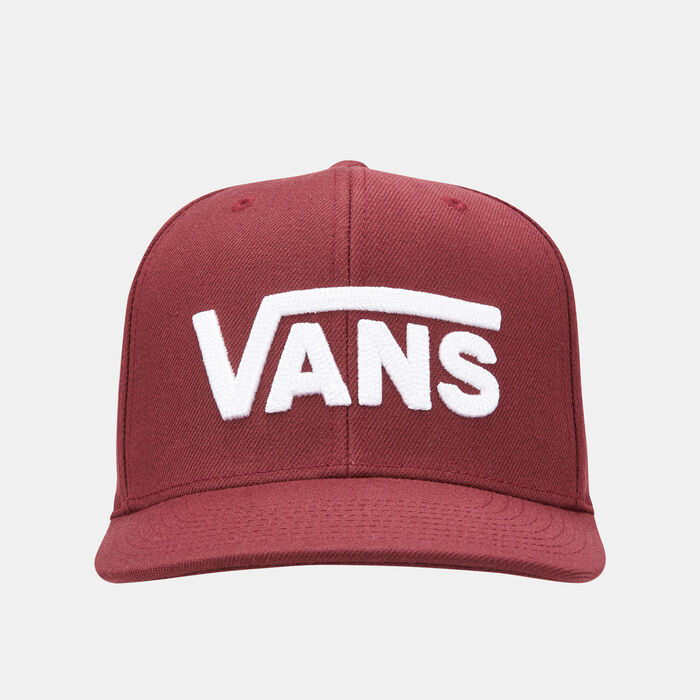 Vans Men's Drop V II Snapback Cap Red image number 0
