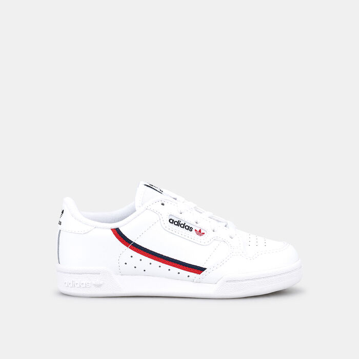 adidas Originals Kids' Continental 80 Shoe White adidas Originals Kids' Continental 80 Shoe White image number 0