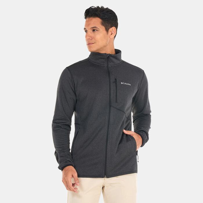 Columbia Men's Park View™ Full Zip Fleece Jacket Black Columbia Men's Park View™ Full Zip Fleece Jacket Black image number 0