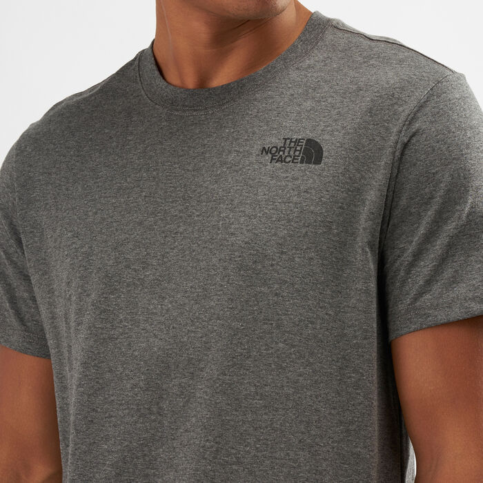 The North Face Men's Redbox T-Shirt Grey image number 3