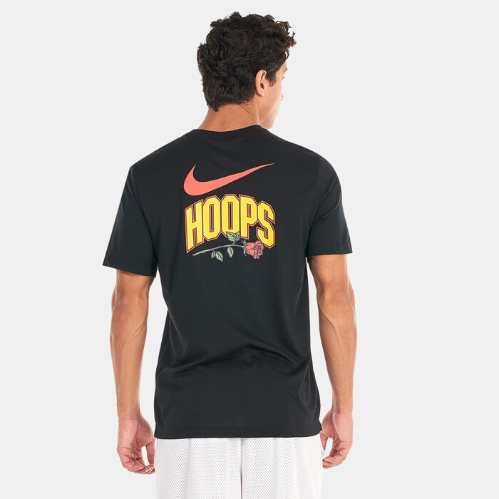 Nike Men's Dri-FIT Basketball T-Shirt Black image number 1