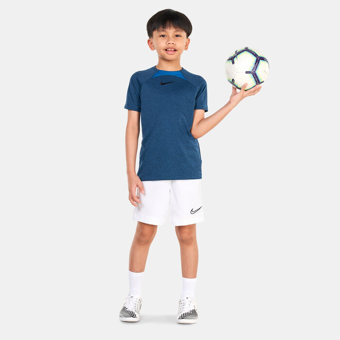 Nike Kids' Dri-FIT Academy Football Top Blue Nike Kids' Dri-FIT Academy Football Top Blue image number 2