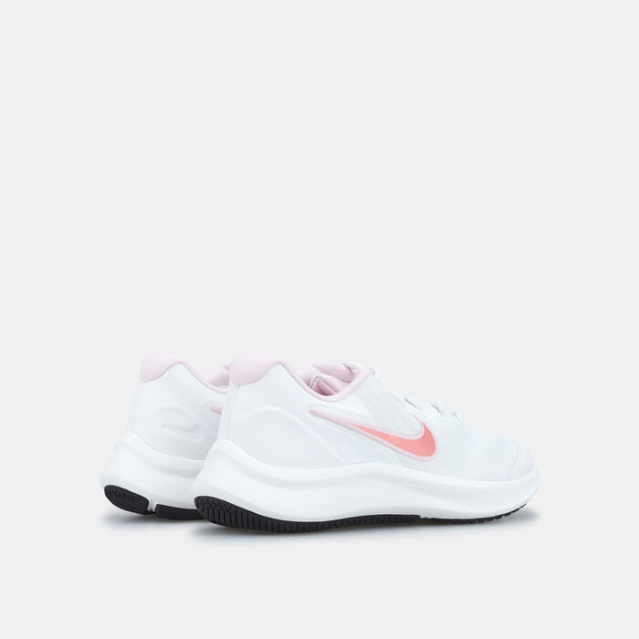 Nike Kids' Star Runner 3 SE Shoe (Older Kids) White Nike Kids' Star Runner 3 SE Shoe (Older Kids) White image number 2