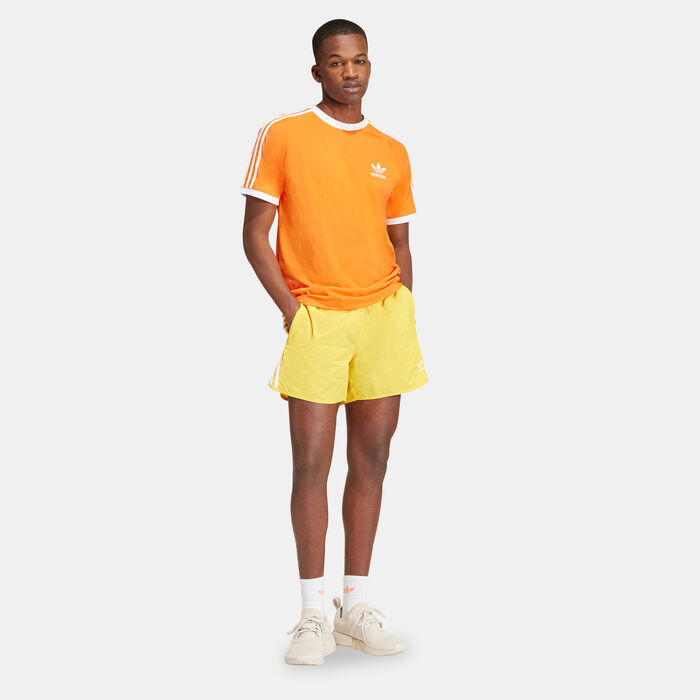 adidas Originals Men's Adicolor Classics Sprinter Shorts yellow image number 2