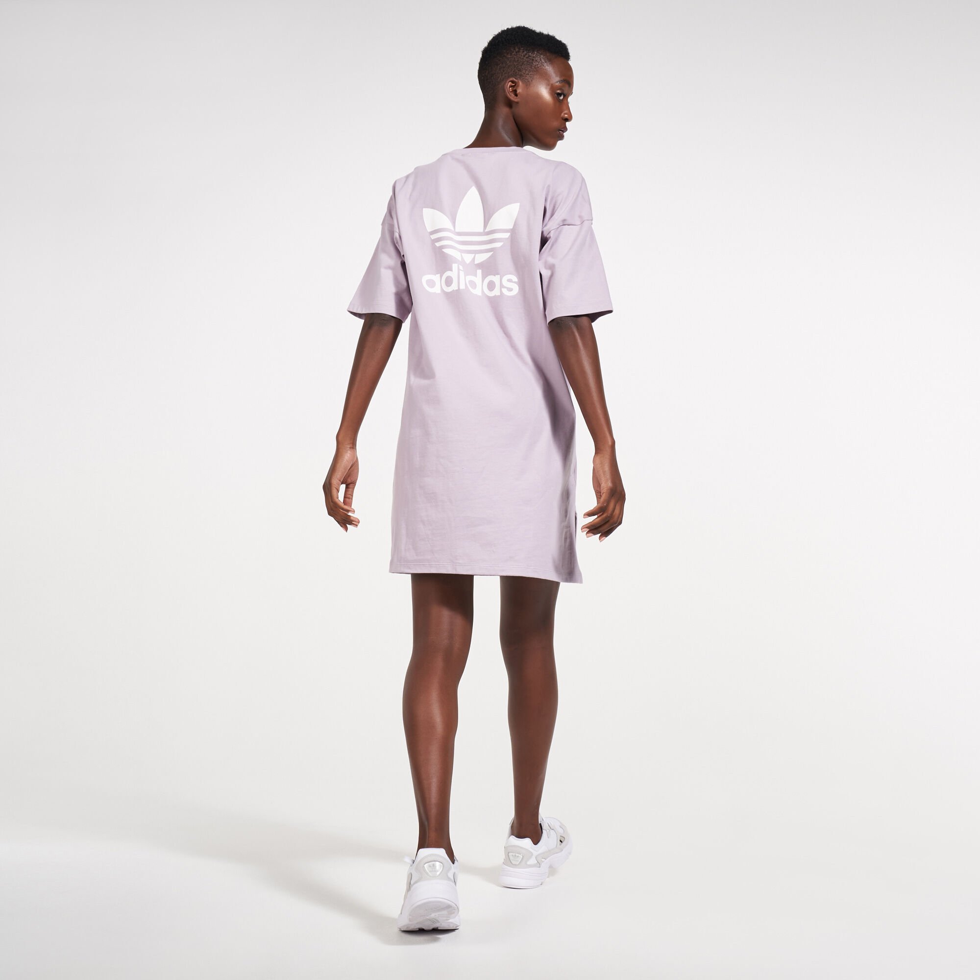 Trefoil deals dress adidas