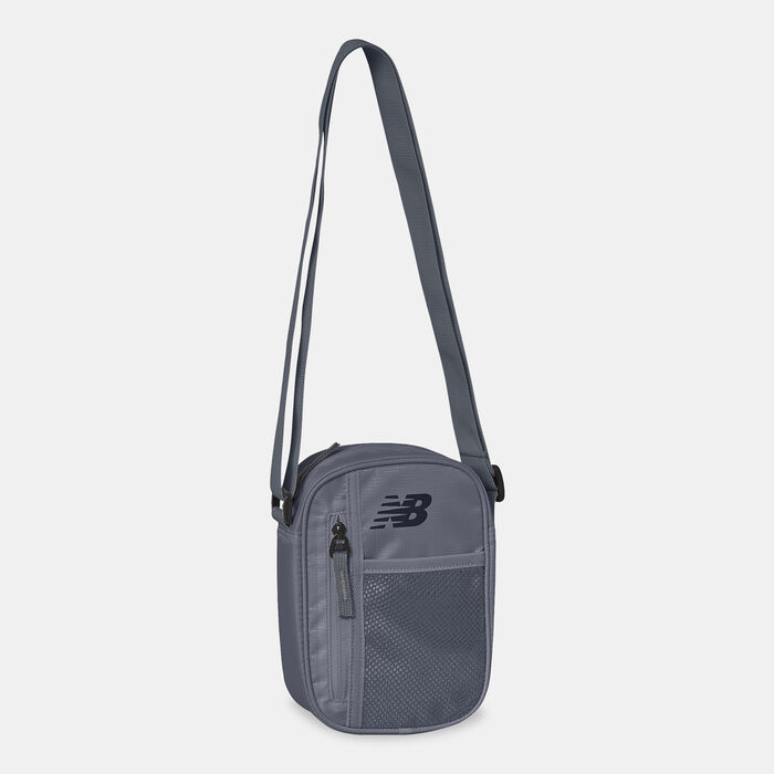 New Balance OPP Core Shoulder Bag Grey image number 0