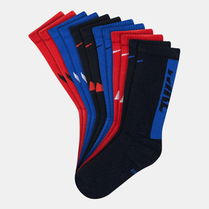 Nike Kids' Everyday Cushioned Lightweight Socks (3 Pack) Multi image number 0