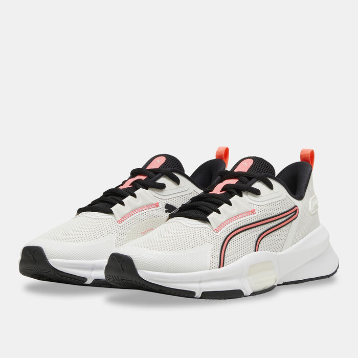 PUMA Women's PWRFrame TR 3 Training Shoes Beige PUMA Women's PWRFrame TR 3 Training Shoes Beige image number 1