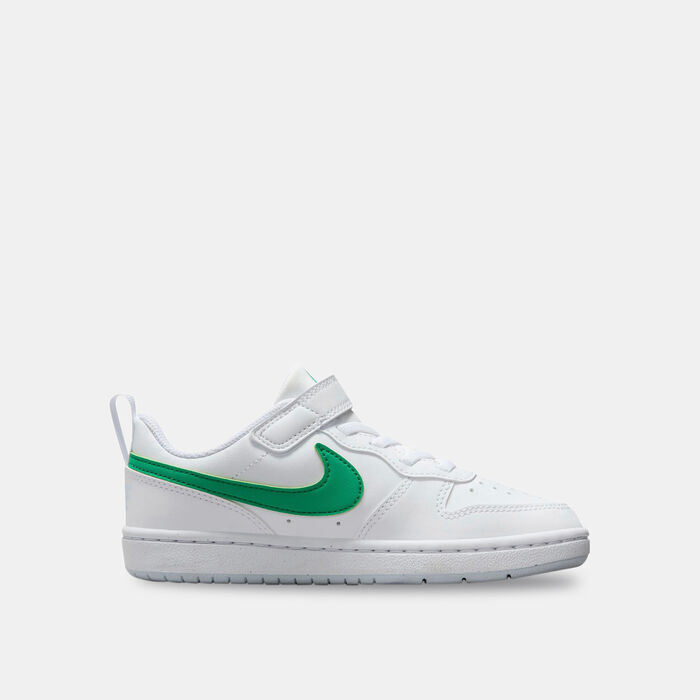 Nike Kids' Court Borough Low Recraft Shoes (Younger Kids) White Nike Kids' Court Borough Low Recraft Shoes (Younger Kids) White image number 2