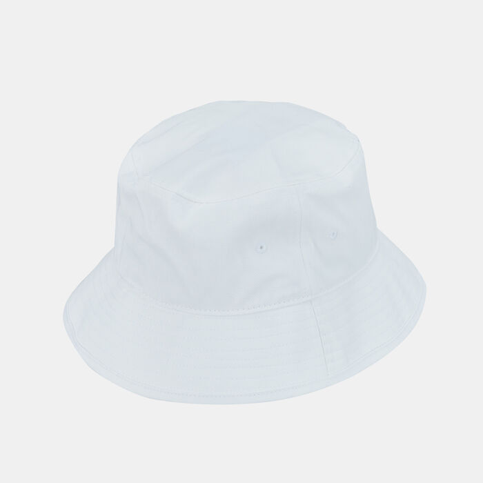 adidas Originals Trefoil Bucket Hat White adidas Originals Trefoil Bucket Hat White image number 1