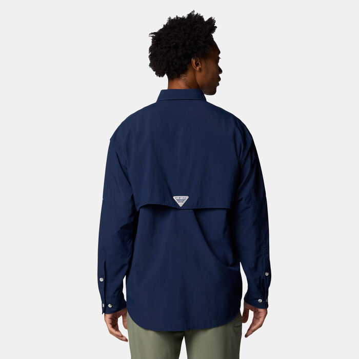Columbia Men's Bahama™ II Long Sleeve Shirt Blue image number 1