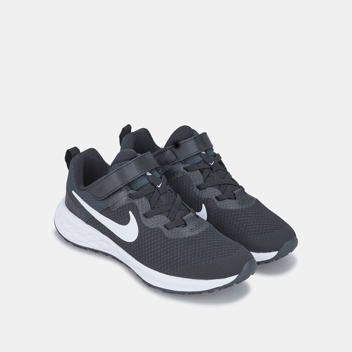 Nike Kids' Revolution 6 Shoe (Younger Kids) Black Nike Kids' Revolution 6 Shoe (Younger Kids) Black image number 1
