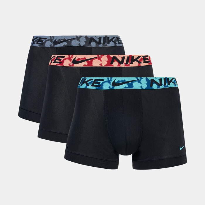 Nike Men's Dri-FIT Essential Micro Briefs (3 Pack) Black Nike Men's Dri-FIT Essential Micro Briefs (3 Pack) Black image number 0