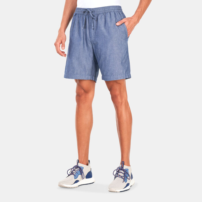 Columbia Men's Scenic Ridge™ Pull-On Shorts Blue Columbia Men's Scenic Ridge™ Pull-On Shorts Blue image number 0
