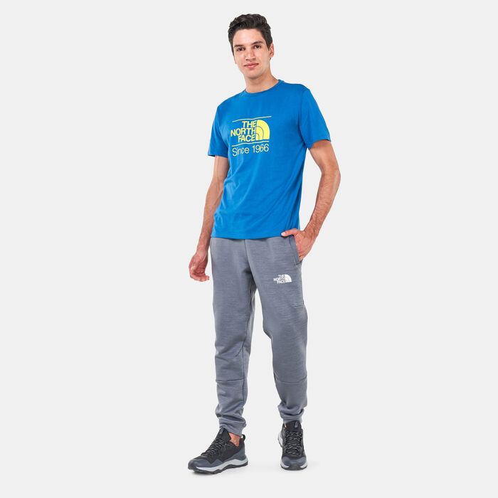 The North Face Men's Foundation Graphic T-Shirt Blue The North Face Men's Foundation Graphic T-Shirt Blue image number 2