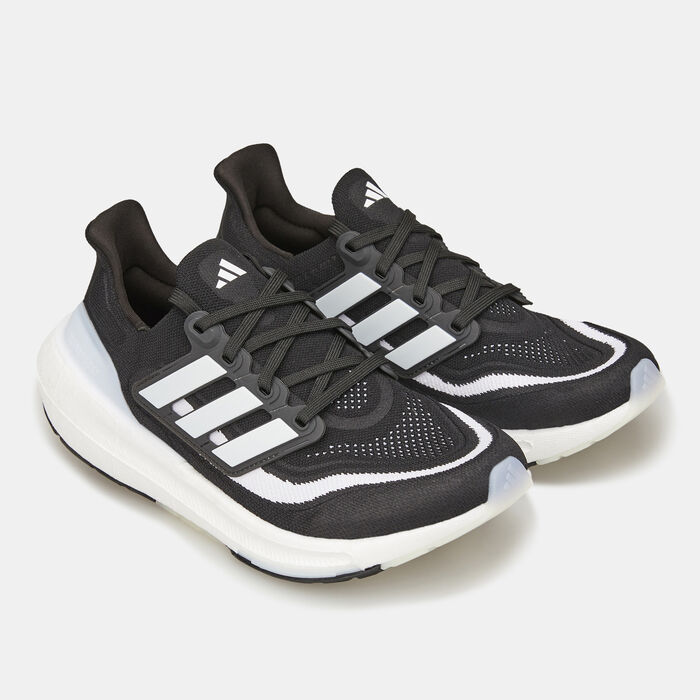 adidas Women's Ultraboost Light Running Shoes Black image number 2