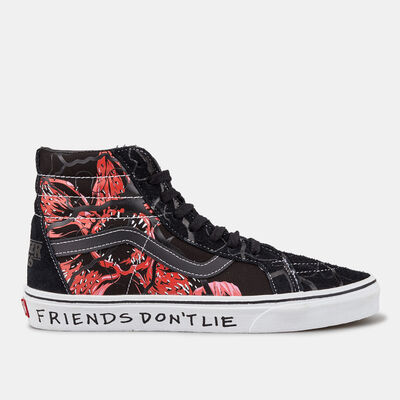 Vans x Stranger Things Sk8-Hi Reissue Unisex Shoe Black