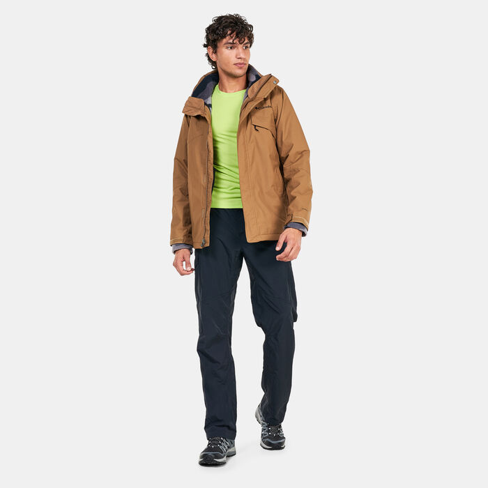 Columbia Men's Bugaboo™ II Fleece Interchange Jacket Brown Columbia Men's Bugaboo™ II Fleece Interchange Jacket Brown image number 2
