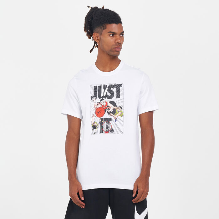 Nike Men's OC Art LCBB 2 T-Shirt White image number 0