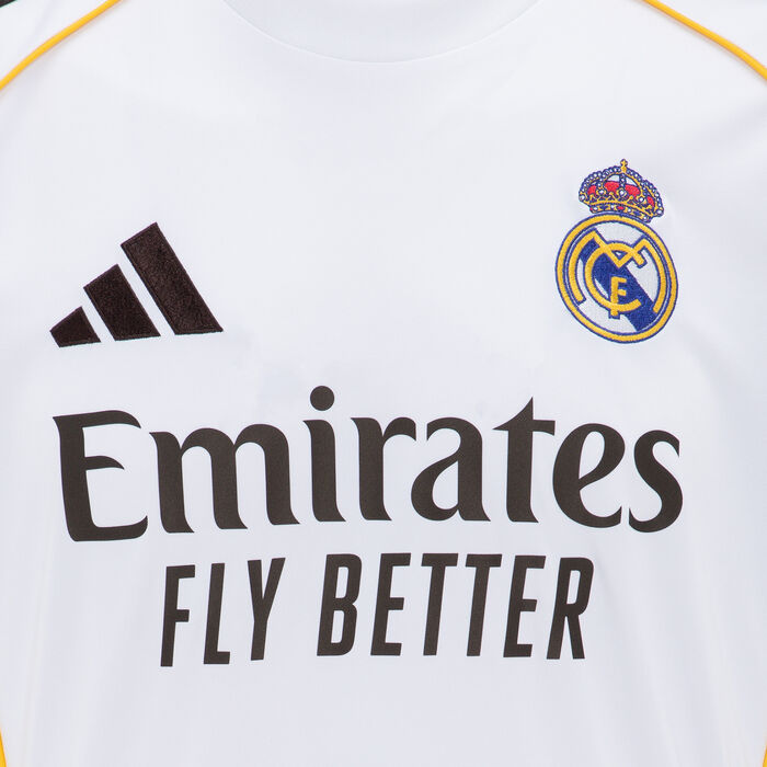 adidas Men's Real Madrid 25/26 Home Replica Football Jersey White image number 2