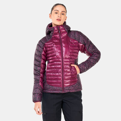 Columbia Women's Labyrinth Loop™ Hooded Jacket Red Columbia Women's Labyrinth Loop™ Hooded Jacket Red