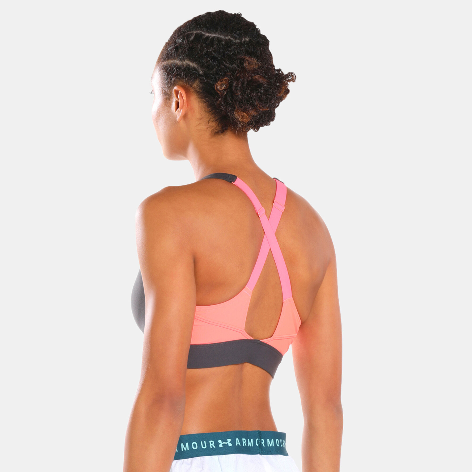 Under armour vanish mid sports bra outlet