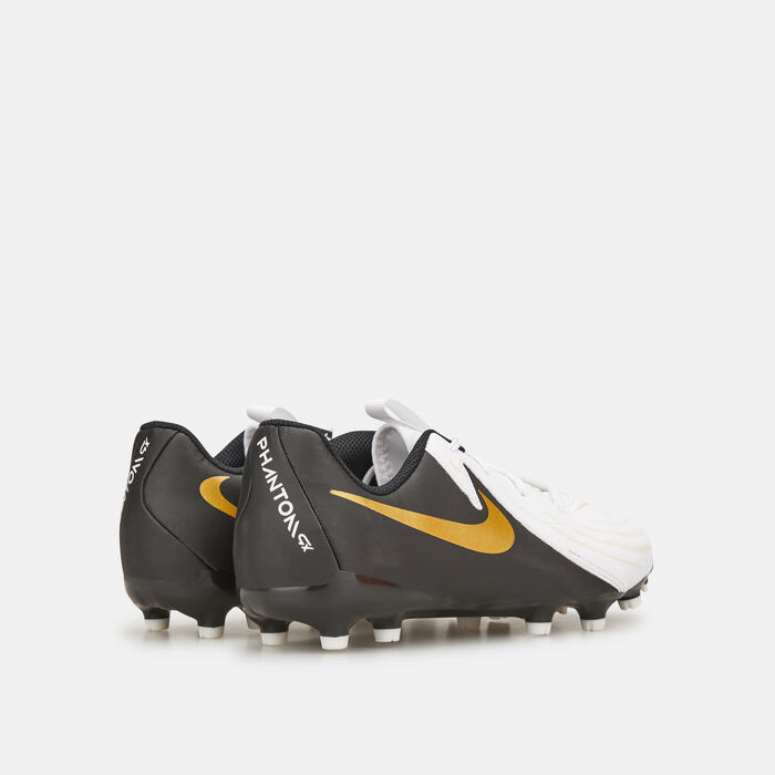 Nike Kids' Phantom GX 2 Academy Multi-Ground Football Shoes White Nike Kids' Phantom GX 2 Academy Multi-Ground Football Shoes White image number 2