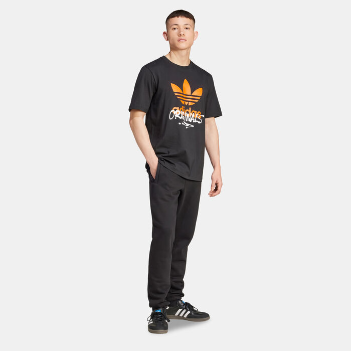adidas Originals Men's Training Supply Street 1 T-Shirt Black adidas Originals Men's Training Supply Street 1 T-Shirt Black image number 2
