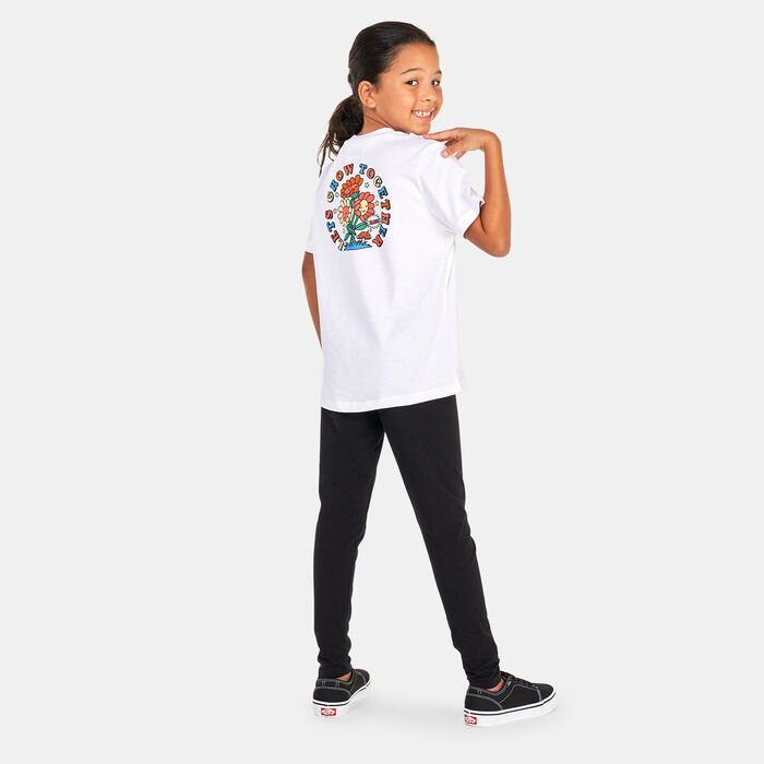 Vans Kids' Lets Grow BFF T-Shirt (Older Kids) White Vans Kids' Lets Grow BFF T-Shirt (Older Kids) White image number 2