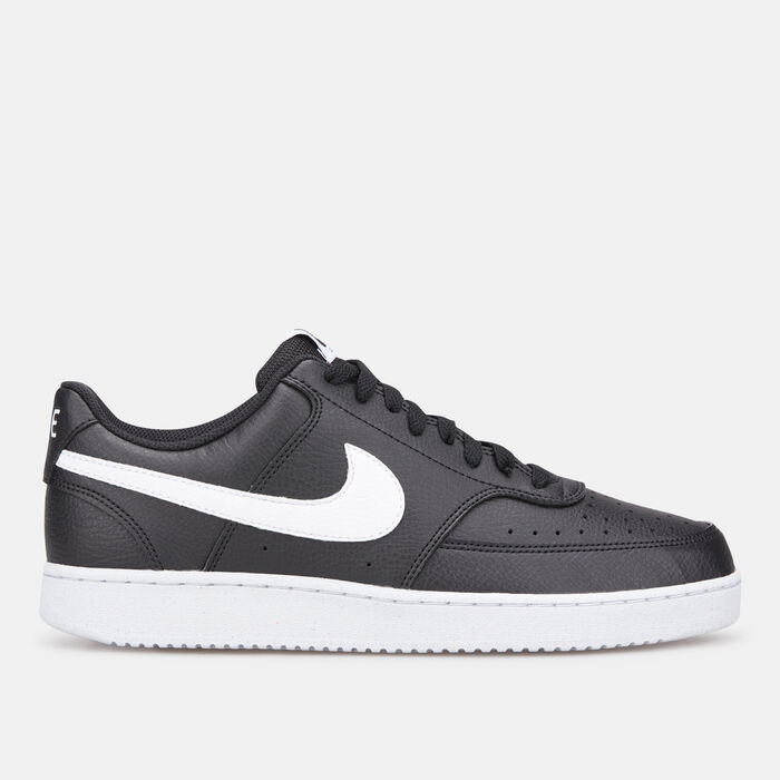 Nike Men's Court Vision Next Nature Low Shoe Black image number 0