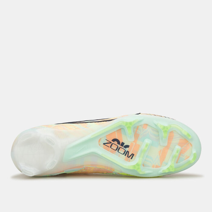 Nike Men's Zoom Mercurial Superfly 9 Elite Firm-Ground Football Shoe Green image number 3