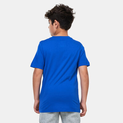 Nike Kids' Sportswear T-Shirt (Older Kids) Blue