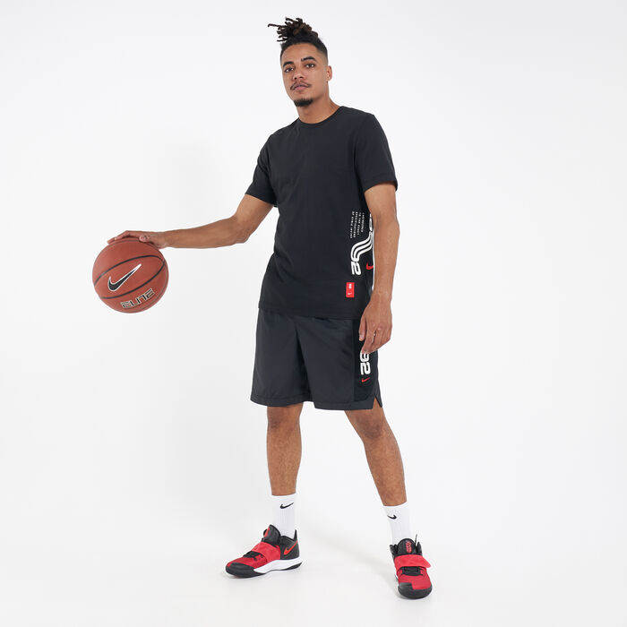 Nike Men's Dri-FIT Kyrie T-Shirt Black Nike Men's Dri-FIT Kyrie T-Shirt Black image number 2