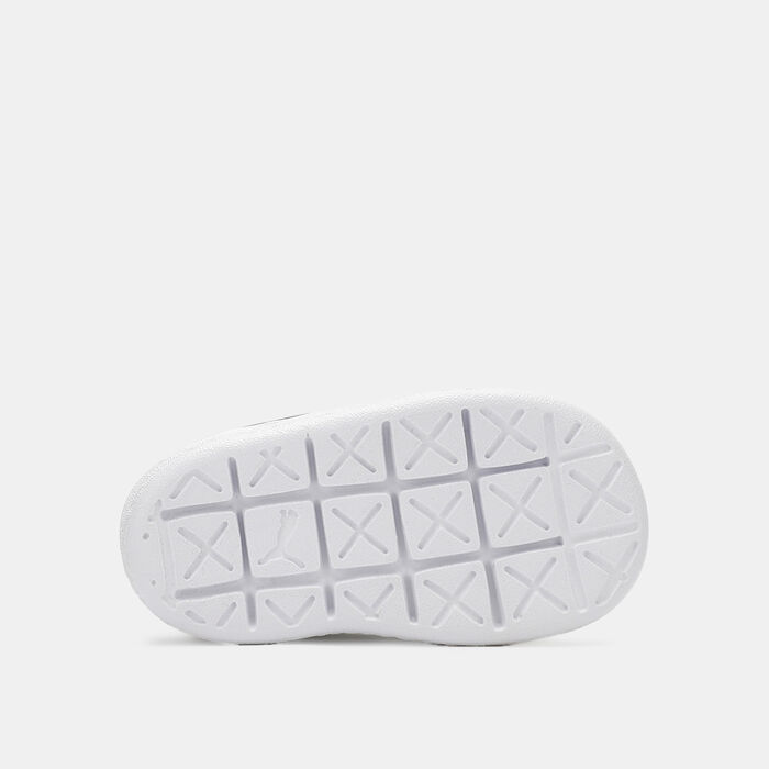 PUMA Kids' Light Flex Summer Basketball Shoe Black image number 3