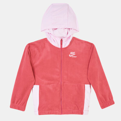 Nike Kids' Sportswear Heritage Jacket Pink