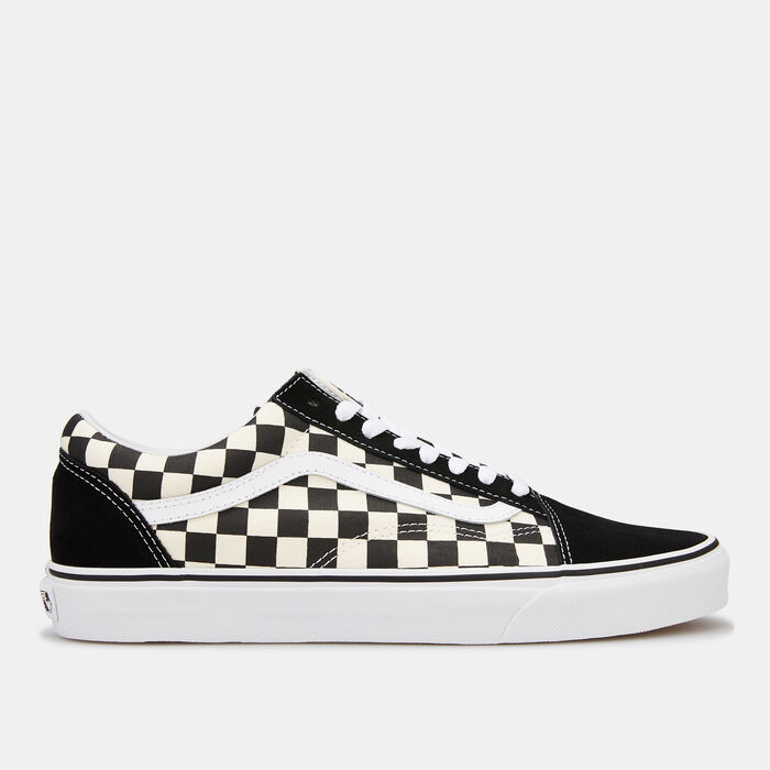 Vans Old Skool Checkerboard Unisex Shoe Black Vans Old Skool Checkerboard Unisex Shoe Black image number 0