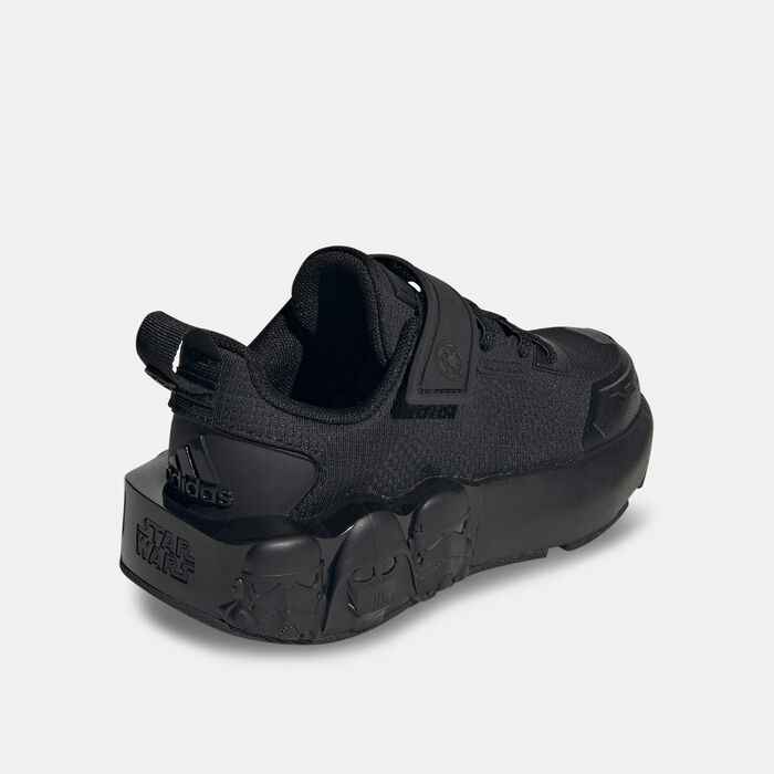 adidas Kids' Star Wars Runner Shoes Black image number 2