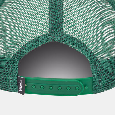 Vans Men's Classic Patch Curved Bill Trucker Cap Green