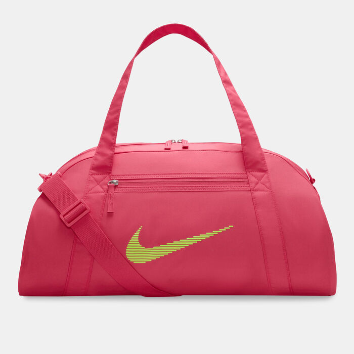 Nike Gym Club Duffel Bag Pink Nike Gym Club Duffel Bag Pink image number 0