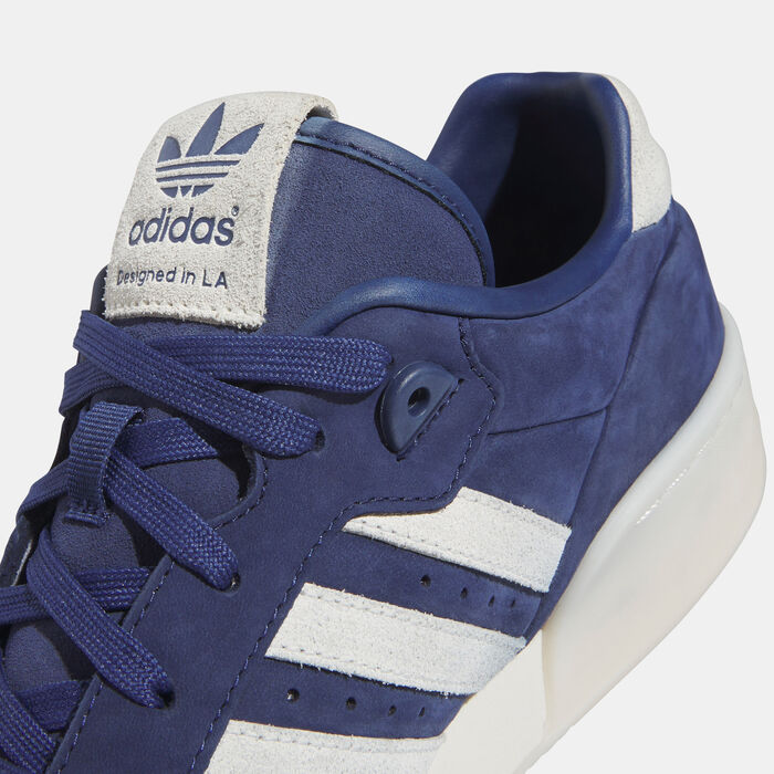 adidas Originals Men's Rivarly Lux Low Shoes Blue adidas Originals Men's Rivarly Lux Low Shoes Blue image number 4
