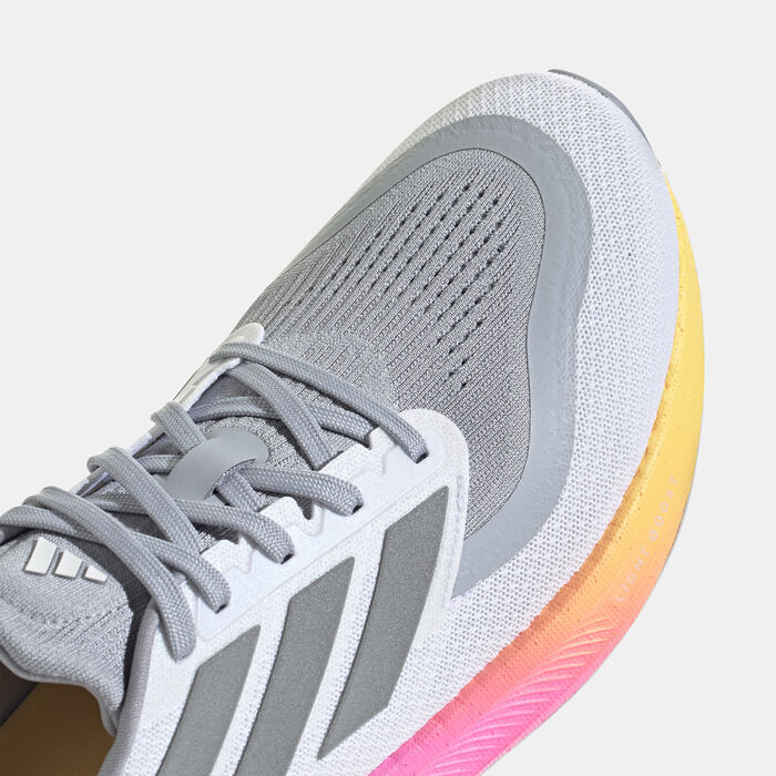 adidas Men's Pureboost 5 Running Shoes White adidas Men's Pureboost 5 Running Shoes White image number 5