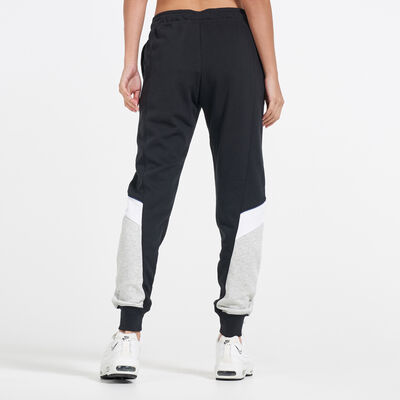 Nike Women's Sportswear Heritage Sweatpants Black Nike Women's Sportswear Heritage Sweatpants Black