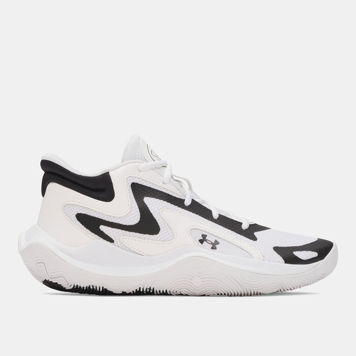 Under Armour Jet '25 Basketball Shoes White image number 0