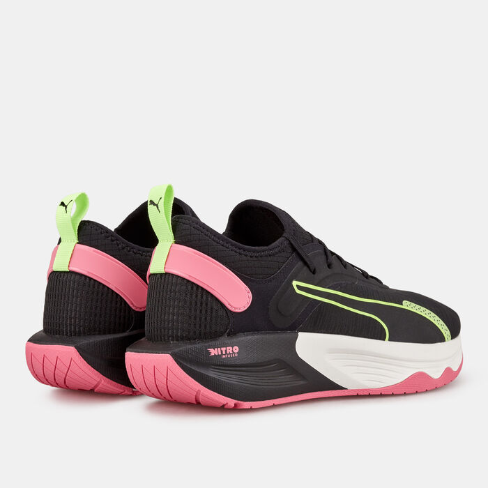 PUMA Women's PWR XX NITRO Training Shoes Black PUMA Women's PWR XX NITRO Training Shoes Black image number 2