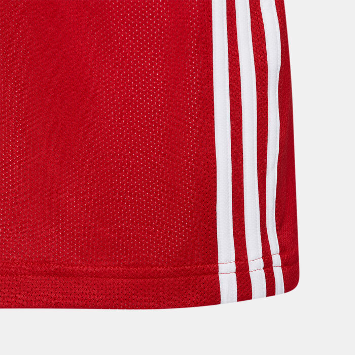adidas Kids' 3G Speed Reversible Jersey Red image number 4
