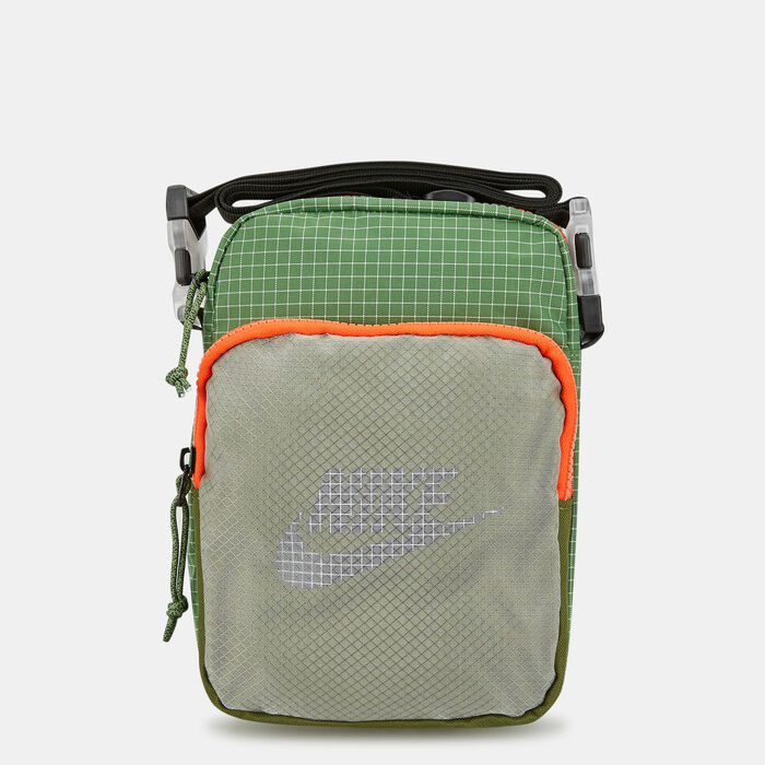 Nike Heritage 2.0 Small Items Crossbody Bag Green Nike Heritage 2.0 Small Items Crossbody Bag Green image number 0
