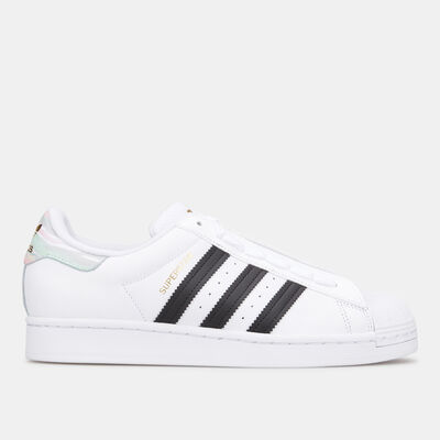 adidas Originals Women's Superstar Shoe Black