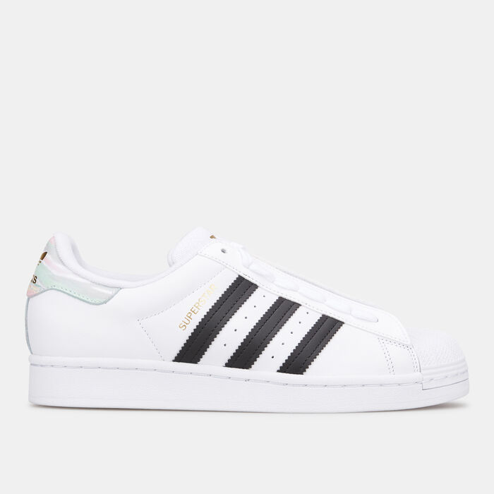adidas Originals Women's Superstar Shoe Black image number 0